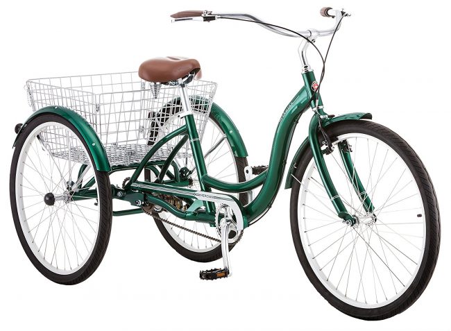 26 inch schwinn meridian adult tricycle