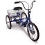 worksman trifecta folding tricycle