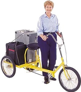 tricycle for 500 lb person