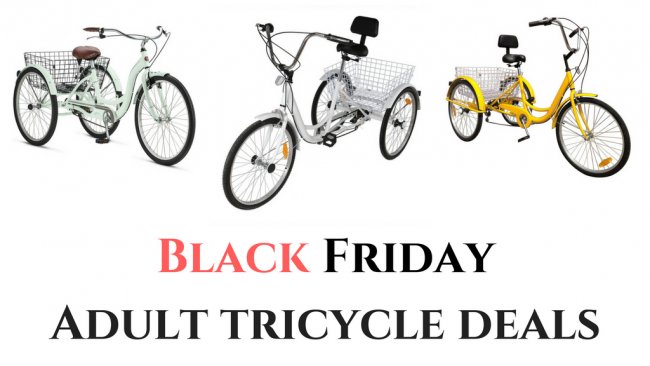 Black Friday Adult Tricycle Deals