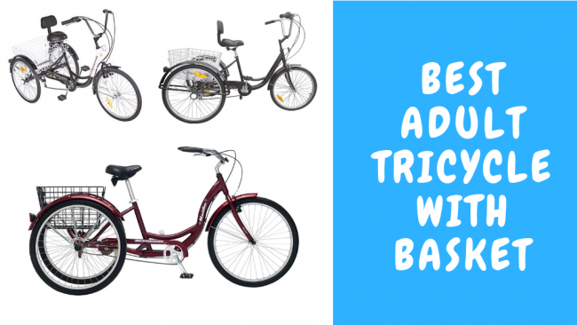 best adult tricycle with basket