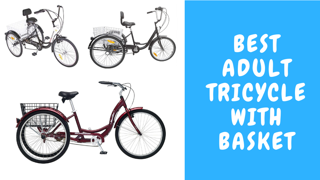 11 Best Adult Tricycle with Basket in 2022