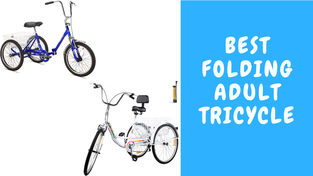 kent westport adult folding tricycle