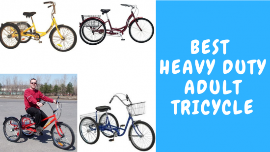 three wheel bike for heavy person