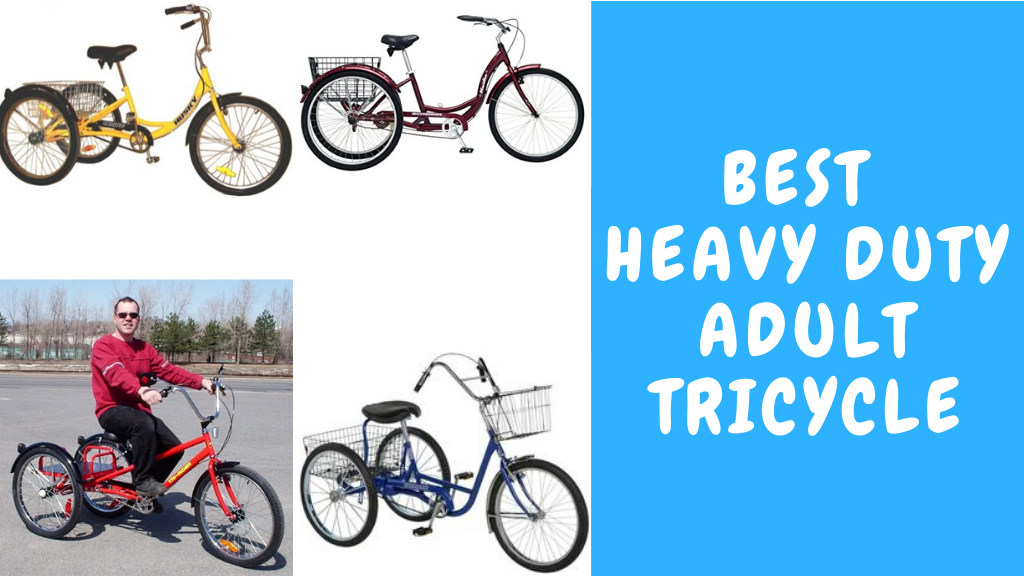 heavy duty tricycles