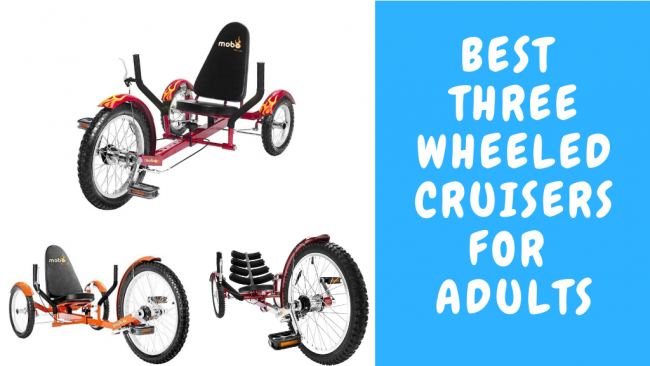 adult 3 wheel cruiser