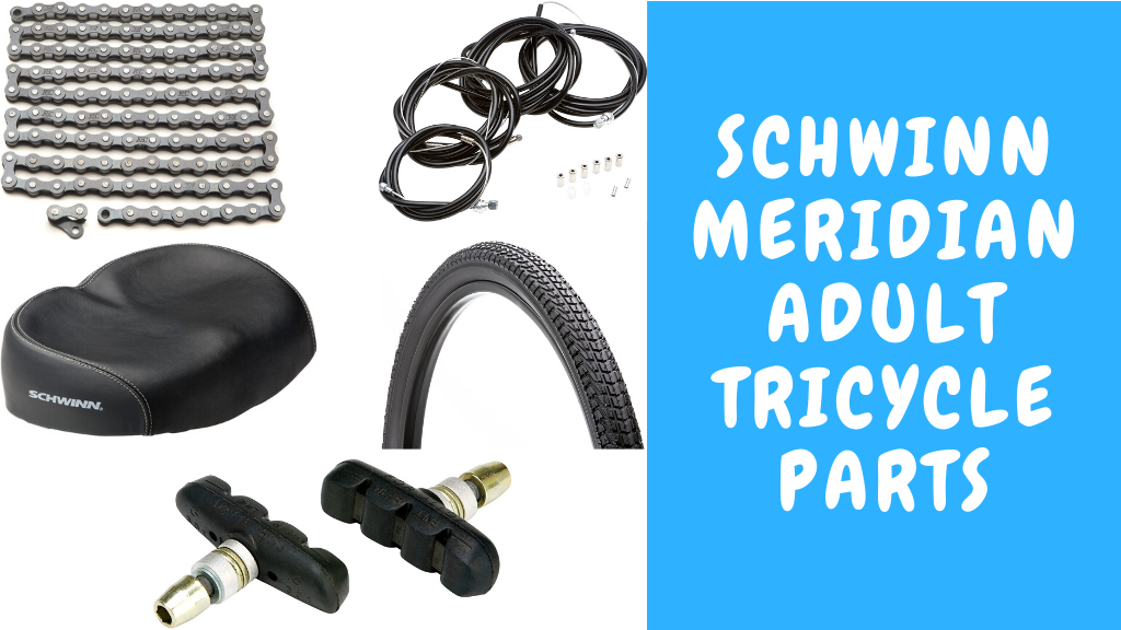 schwinn meridian trike parts
