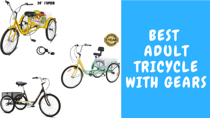 8 Best Adult Tricycle with Gears of 2022