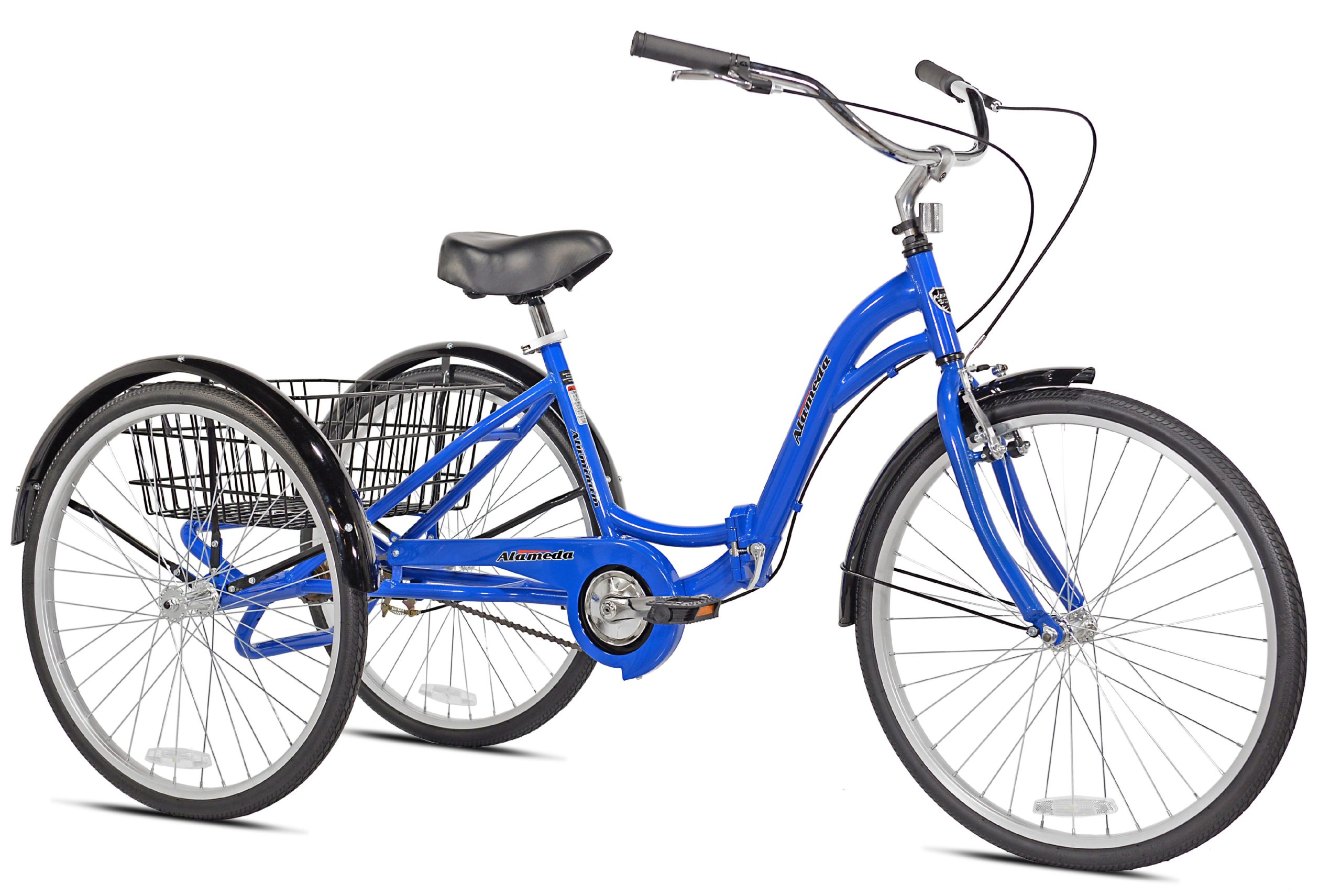 folding adult tricycle