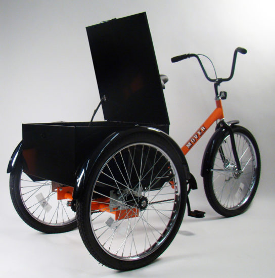 Worksman Mover Industrial Tricycle